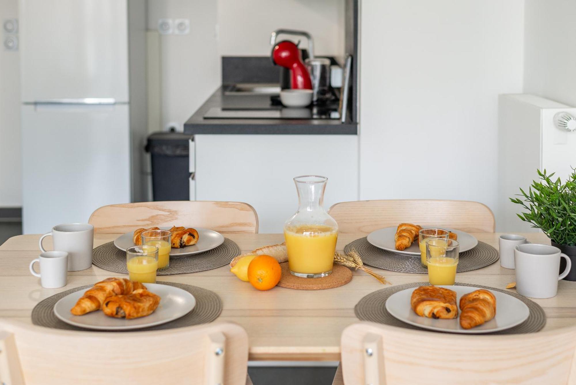 L'ambre - T2 Lumineux - Parking, Rer A, Disneyland Appartement Montévrain