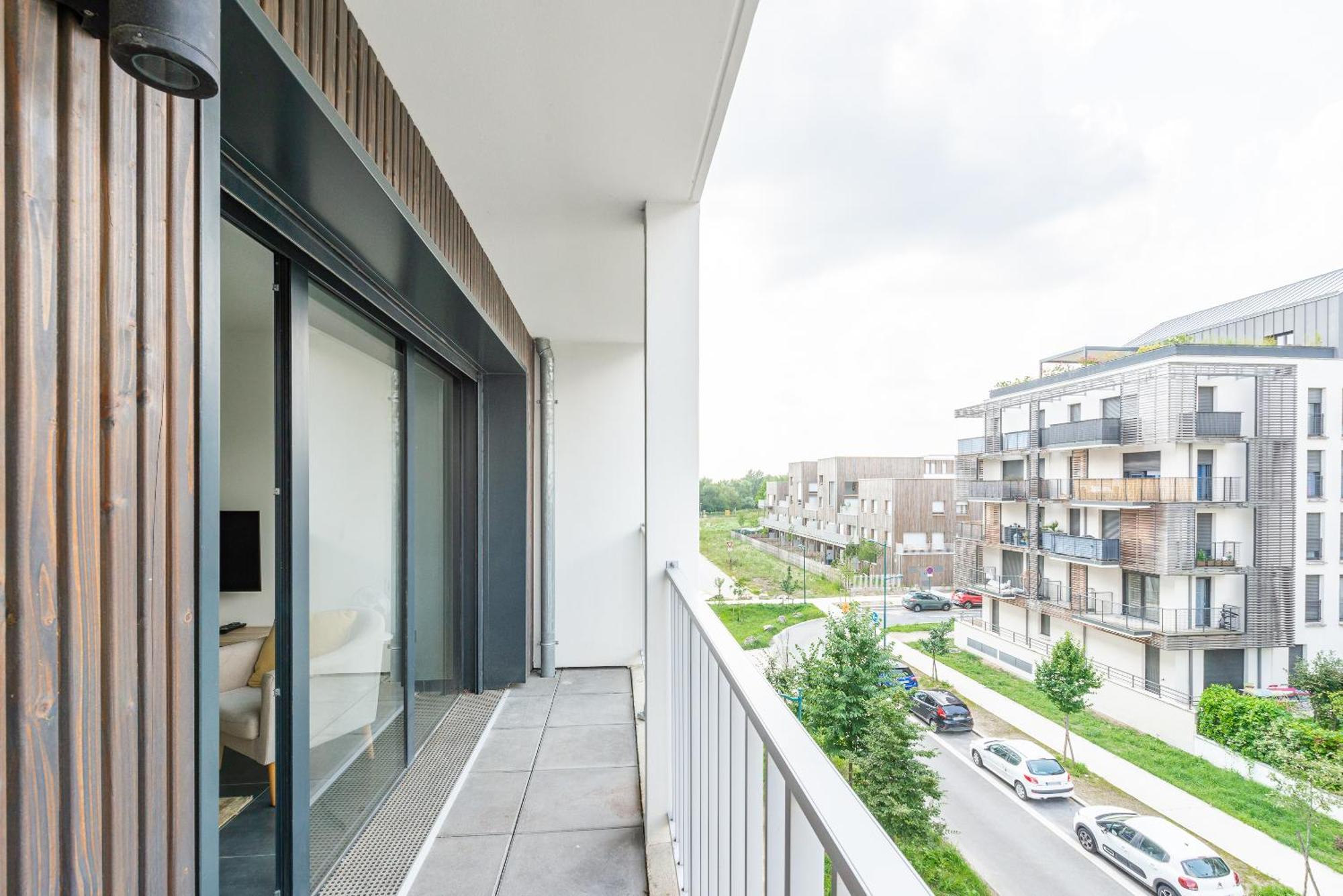 Appartement L'ambre - T2 Lumineux - Parking, Rer A, Disneyland Montévrain