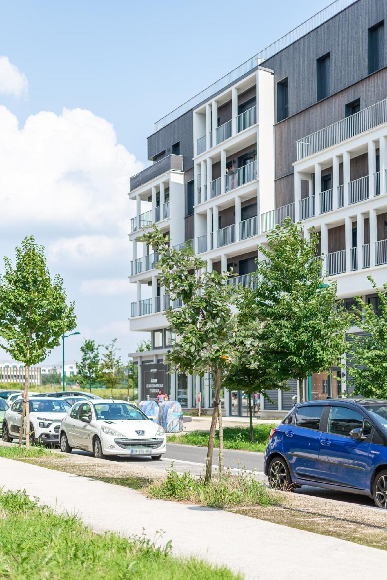 L'ambre - T2 Lumineux - Parking, Rer A, Disneyland Montévrain
