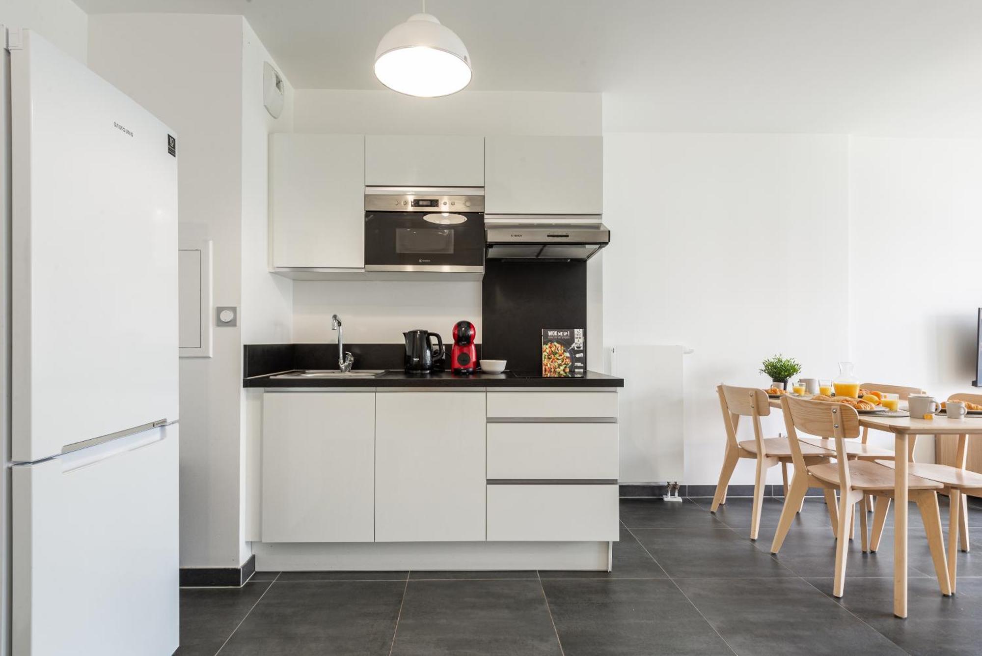 L'ambre - T2 Lumineux - Parking, Rer A, Disneyland Appartement