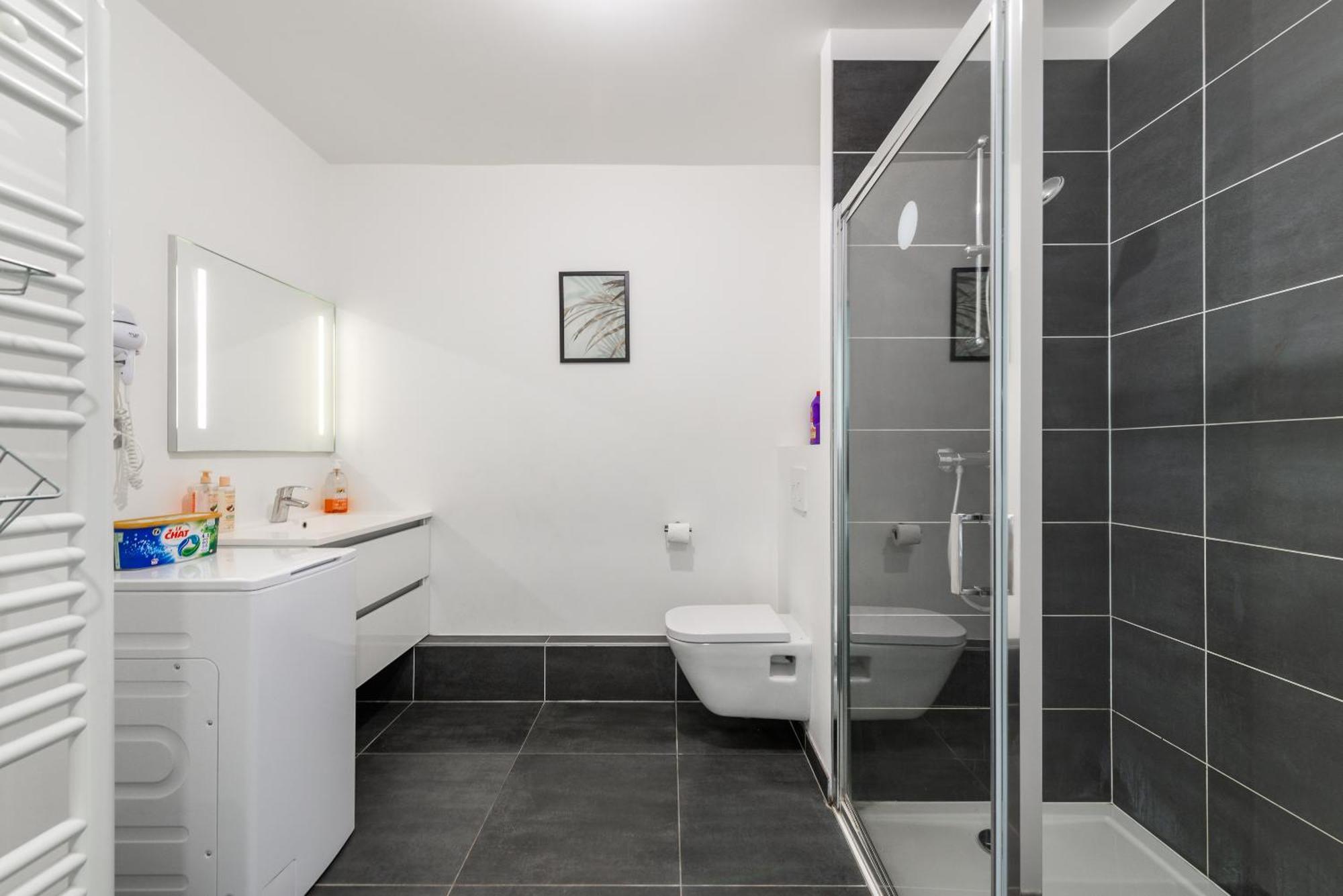 L'ambre - T2 Lumineux - Parking, Rer A, Disneyland Appartement *