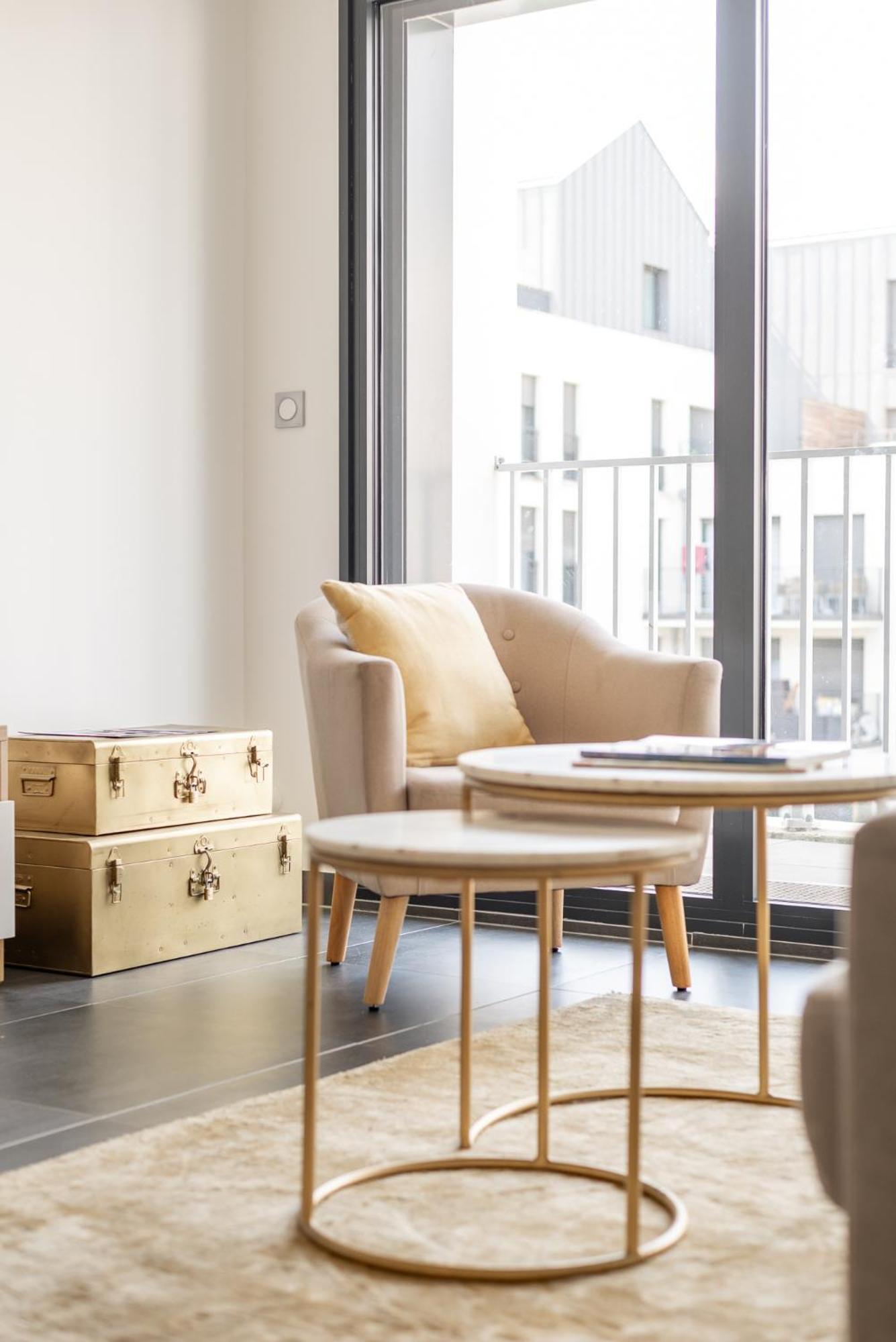Appartement L'ambre - T2 Lumineux - Parking, Rer A, Disneyland