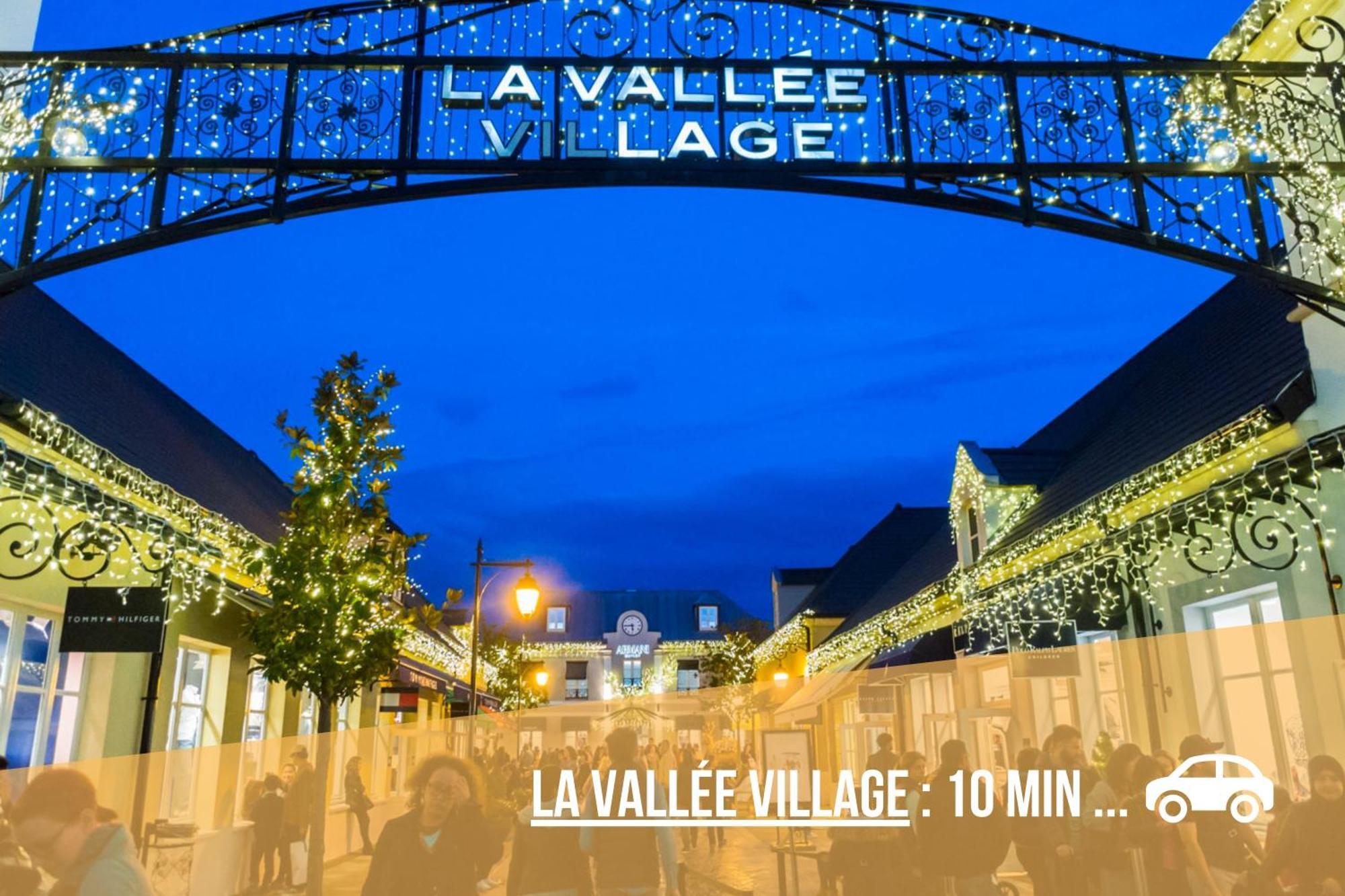 L'ambre - T2 Lumineux - Parking, Rer A, Disneyland Montévrain