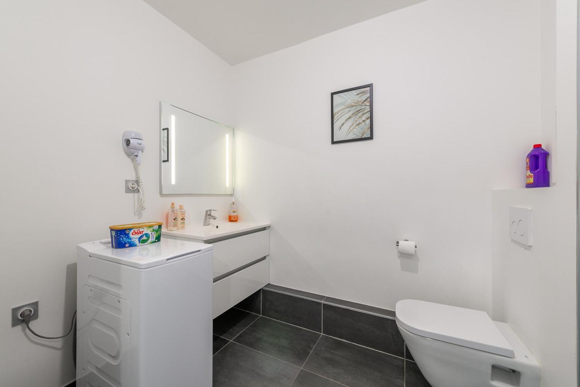 L'ambre - T2 Lumineux - Parking, Rer A, Disneyland Appartement Montévrain